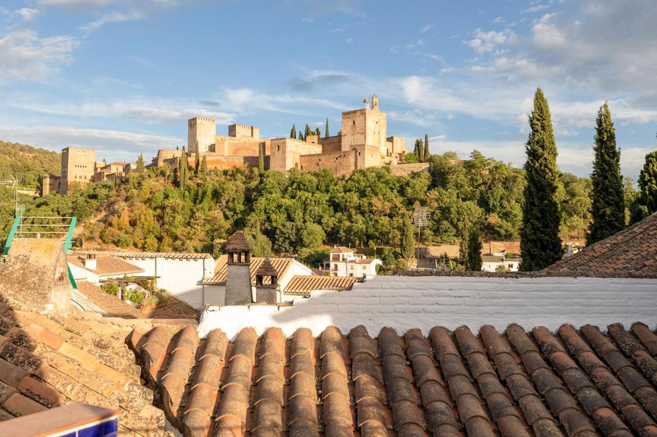 Albaicin Alhambra Views Private Terrace Daire Granada Dış mekan fotoğraf