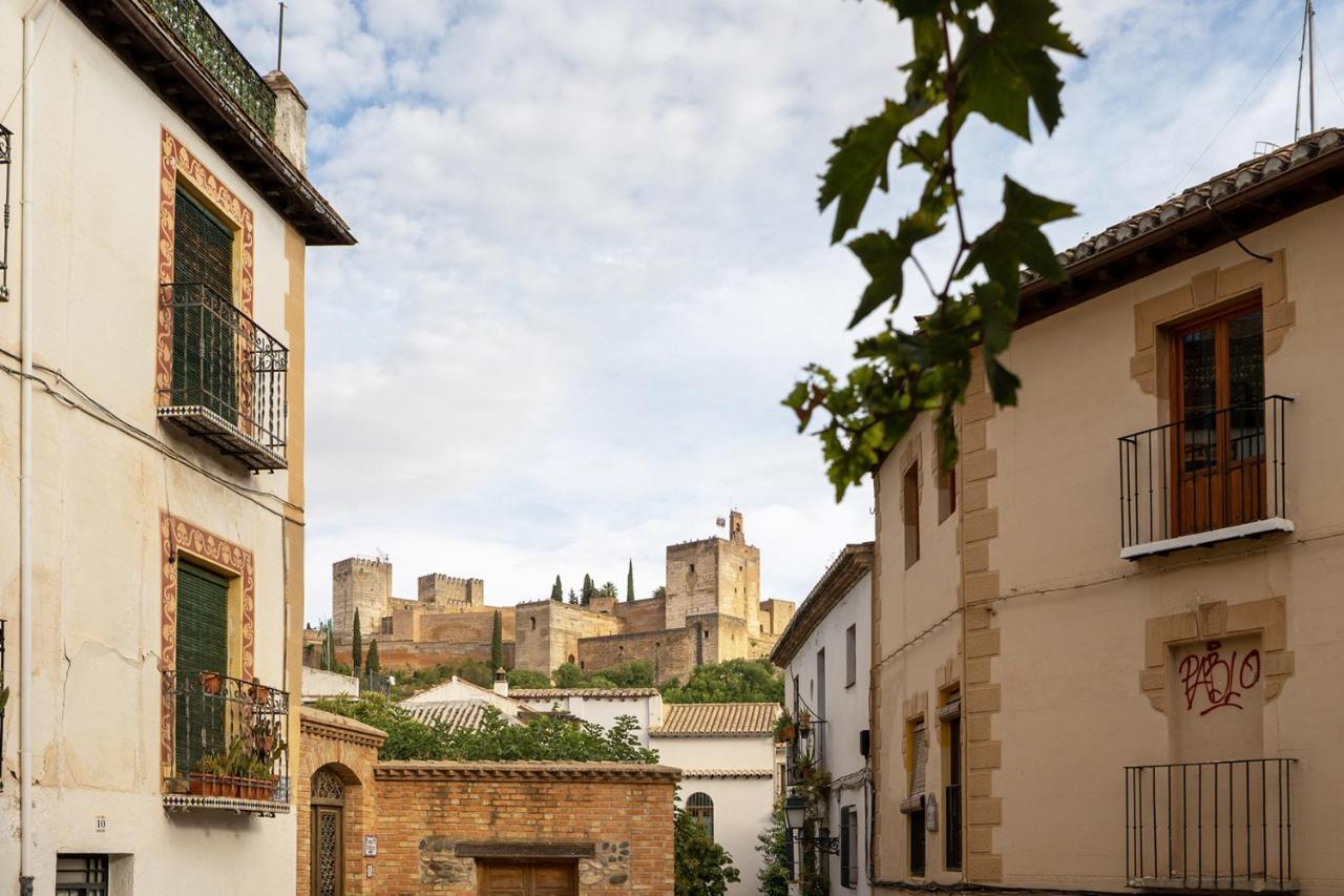 Albaicin Alhambra Views Private Terrace Daire Granada Dış mekan fotoğraf