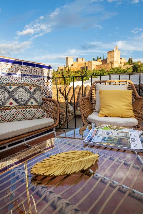 Albaicin Alhambra Views Private Terrace Daire Granada Dış mekan fotoğraf