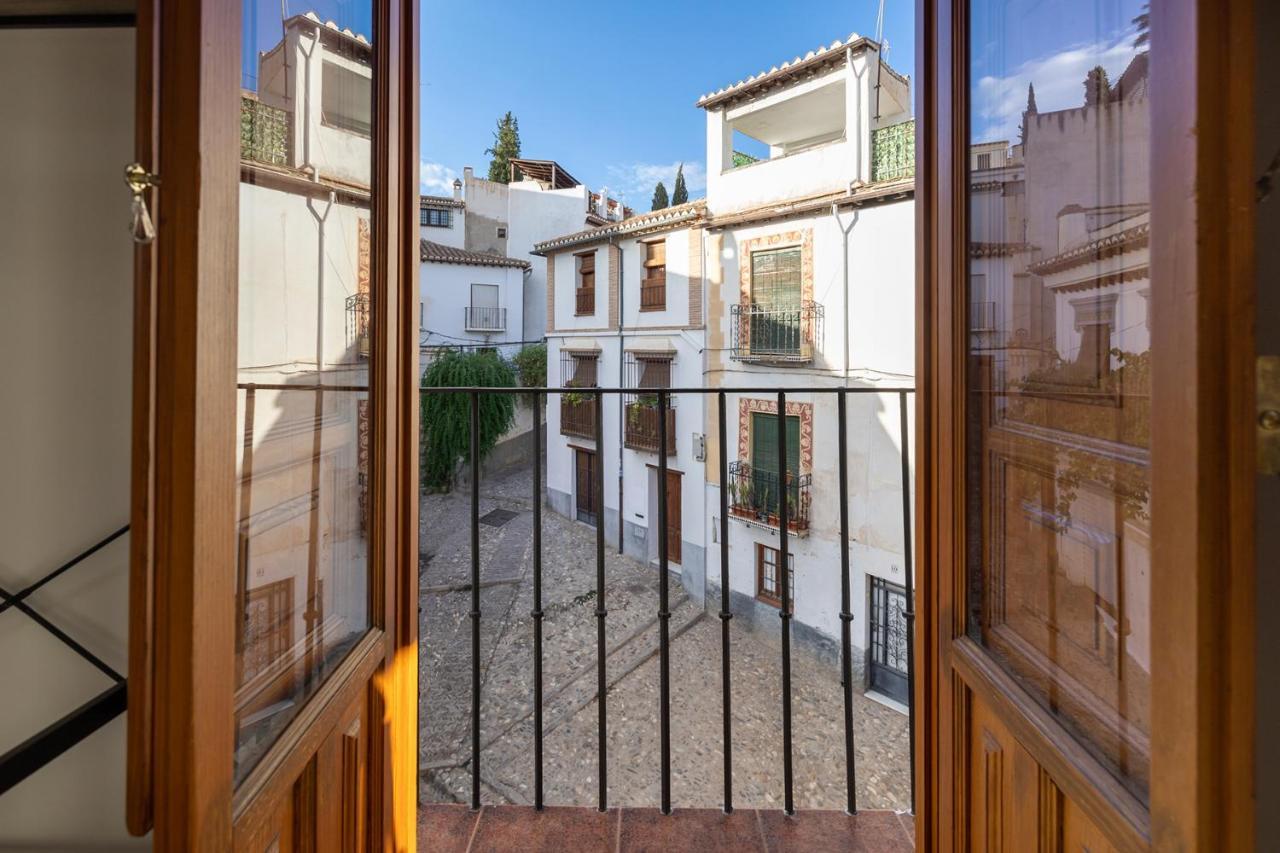 Albaicin Alhambra Views Private Terrace Daire Granada Dış mekan fotoğraf