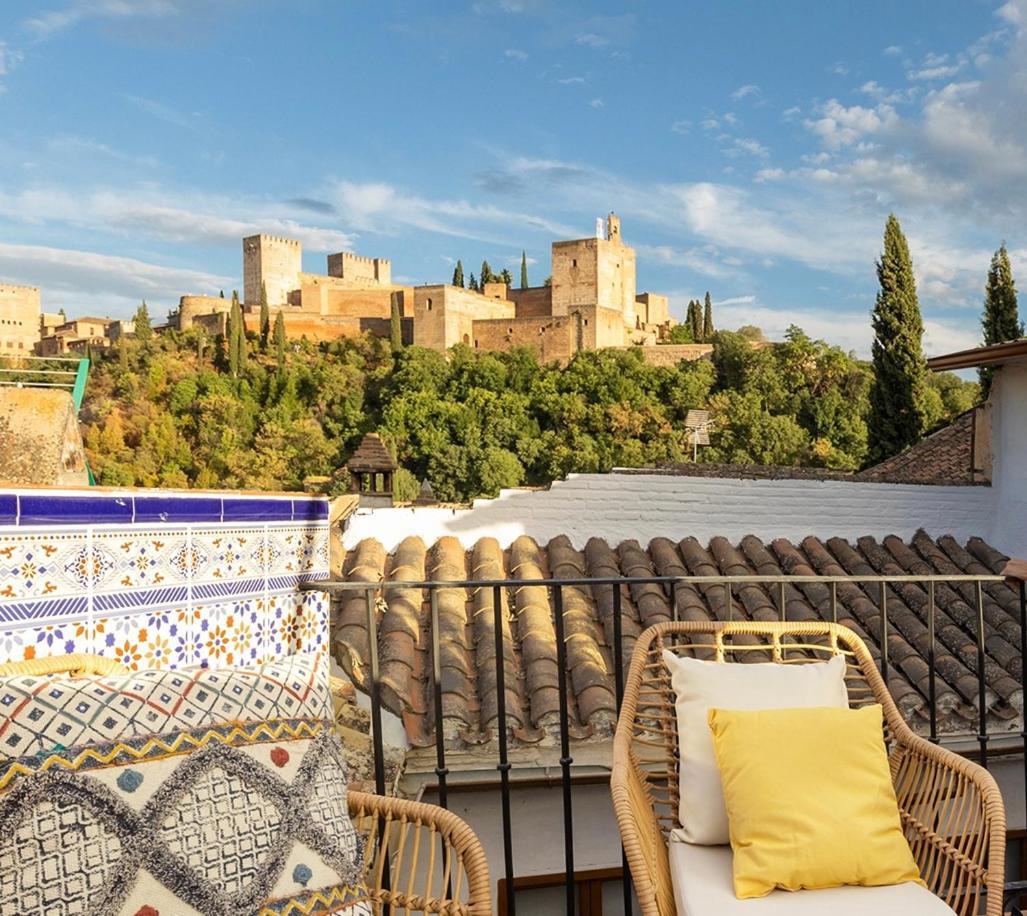 Albaicin Alhambra Views Private Terrace Daire Granada Dış mekan fotoğraf